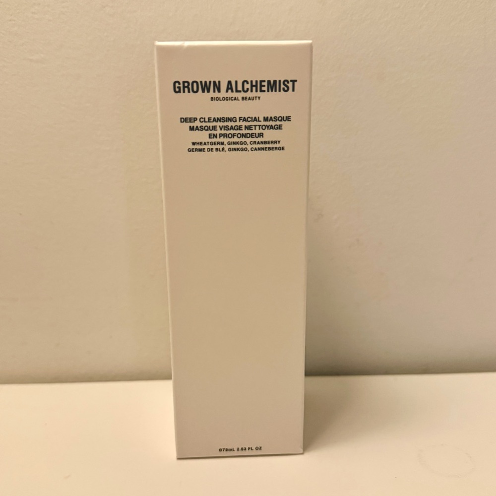 Grown Alchemist Biological Beauty Deep Cleansing Facial Masque